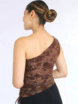 CONJUNTO MESH SIRENA CHOCOLATE
