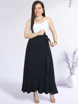 MAXIFALDA ENVOLVENTE COLOR ENTERO