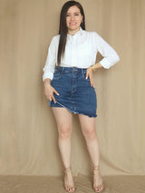 FALDA SHORT JEAN
