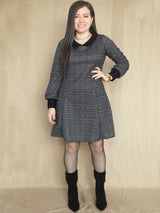 VESTIDO CORTO TWEED