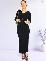 MAXIVESTIDO RIB DOBLE USO