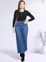 PANTALÓN CULOTTE JEAN