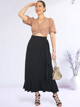 BLUSA MULTIUSOS MANGA CORTA