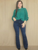 SWEATER CUELLO REDONDO