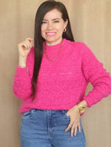 SWEATER CALADO