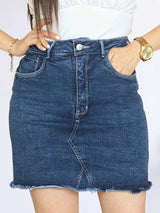 FALDA SHORT JEAN