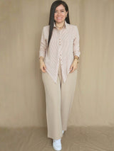 CAMISA LAZO ESTAMPADA