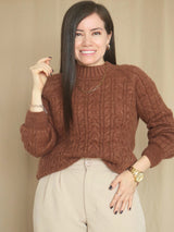 SWEATER TRENZAS