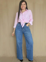 CAMISA LAZO ESTAMPADA