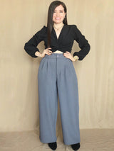 BLUSA MULTIUSOS COLOR ENTERO