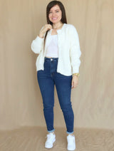 CARDIGAN CUELLO REDONDO