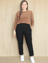 PANTALÓN BUZO SLOUCHY