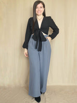 BLUSA MULTIUSOS COLOR ENTERO