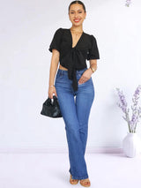 BLUSA MULTIUSOS MANGA CORTA