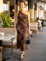 CONJUNTO MESH SIRENA CHOCOLATE