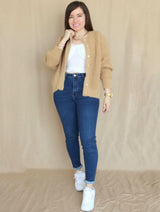 CARDIGAN CUELLO REDONDO