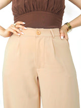 PANTALÓN PALAZO CON ELÁSTICO