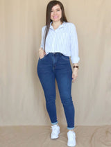 PANTALÓN PITILLO JEAN FOCALIZADO