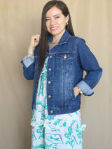 CASACA DENIM AZUL