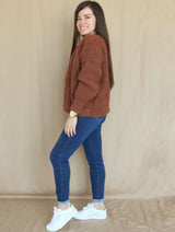 CARDIGAN CUELLO REDONDO