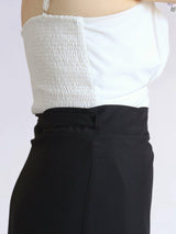 MAXIFALDA ENVOLVENTE COLOR ENTERO