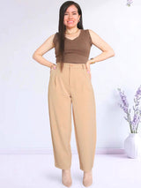 PANTALÓN SLOUCHY SASTRE TAPAS