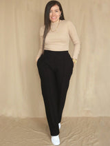 PANTALÓN BUZO RECTO