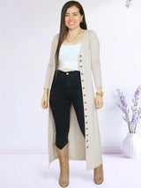 MAXIVESTIDO RIB CAPA