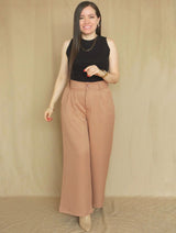 PANTALÓN PALAZO SASTRE LIGERO