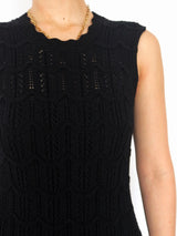 MAXIVESTIDO TEJIDO ONDAS