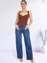 CONJUNTO CORSET CON COPAS