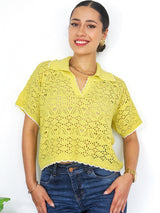 POLO TEJIDO CAMISERO