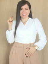 BLUSA MULTIUSOS COLOR ENTERO