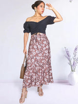 BLUSA CON REGULADOR MANGA CORTA