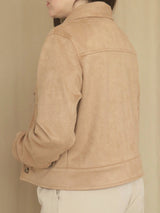 ABRIGO CORTO BOLSILLOS