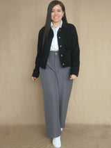 ABRIGO CORTO BOLSILLOS