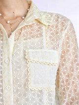CAMISA LABRADA IMPORTADA