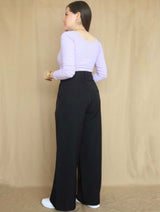 PANTALÓN PALAZO SASTRE LIGERO