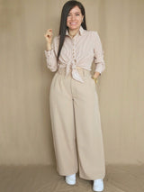 CAMISA LAZO ESTAMPADA