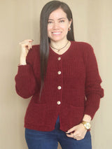 CARDIGAN BOLSILLOS