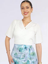 BLUSA MULTIUSOS MANGA CORTA