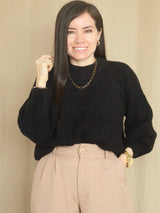 SWEATER CUELLO REDONDO