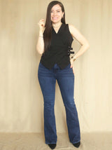 CHALECO CASUAL CON REGULADOR