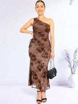 CONJUNTO MESH SIRENA CHOCOLATE
