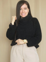 SWEATER CUELLO TORTUGA