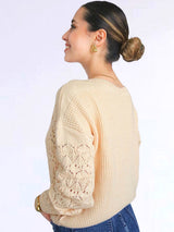 SWEATER CUELLO BARCO
