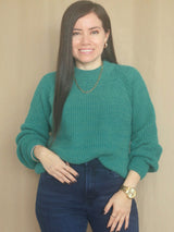 SWEATER CUELLO REDONDO
