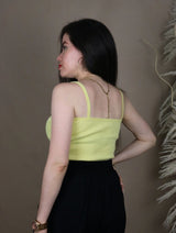 POLO RIB TIRAS CUELLO V