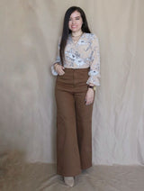 BLUSA ENVOLVENTE ESTAMPADA