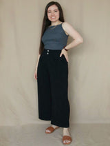 POLO RIB CUELLO RECTO ALTO